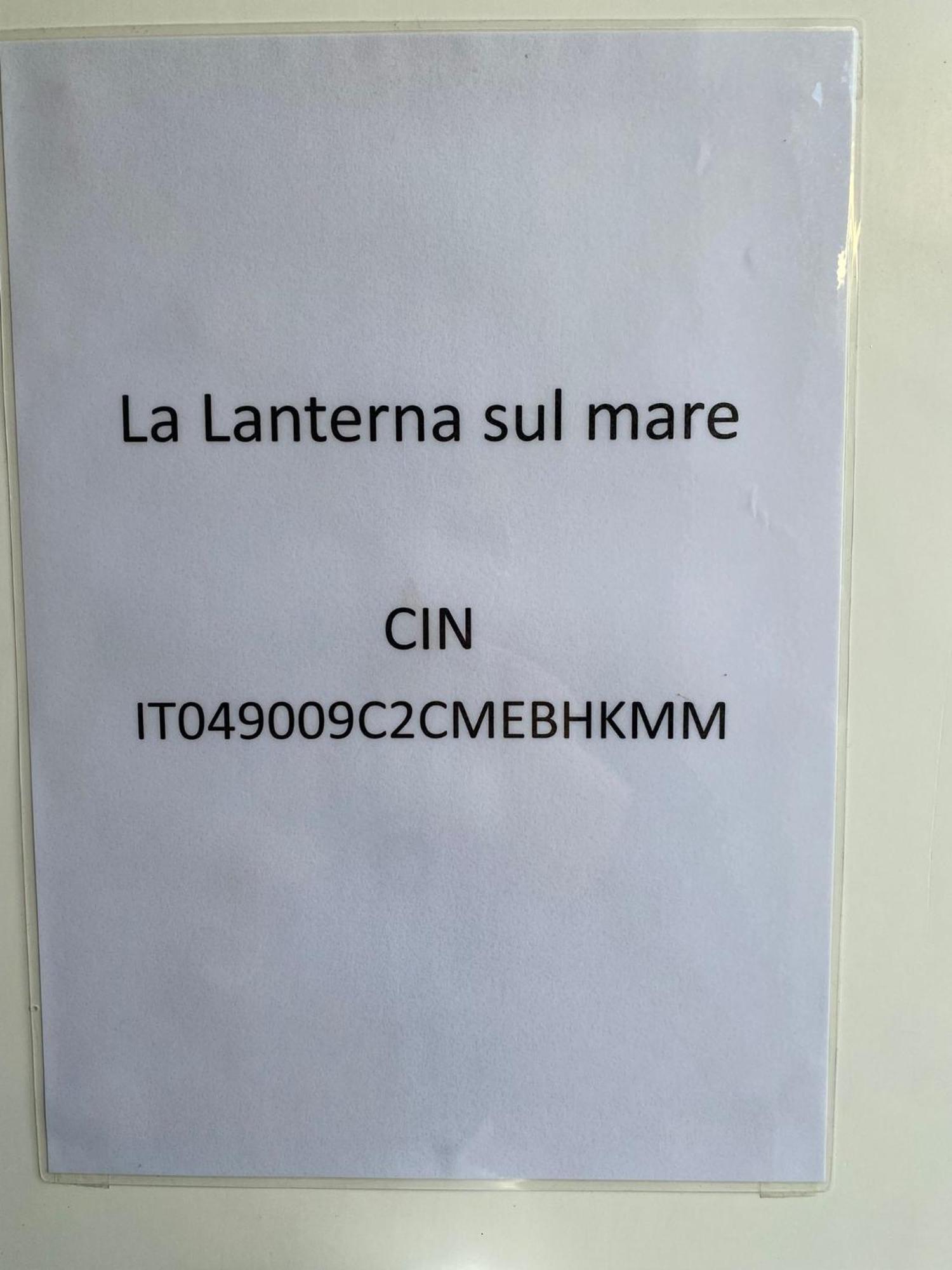 La Lanterna Sul Mare Villa Livorno Exteriör bild